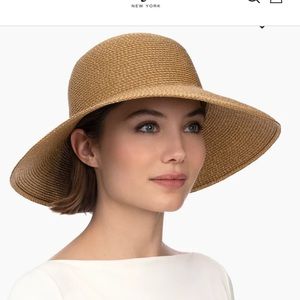 Eric Javits rollable Hampton hat